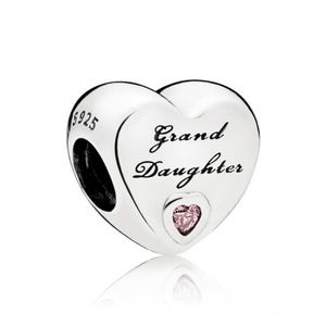 Pandora Granddaughters Love Charm